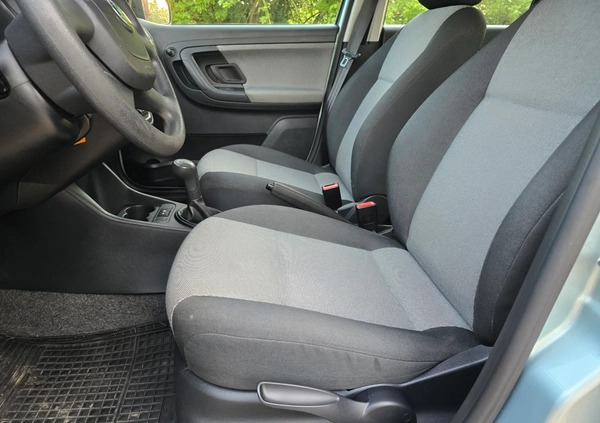 Skoda Fabia cena 13300 przebieg: 114385, rok produkcji 2010 z Chojnów małe 301